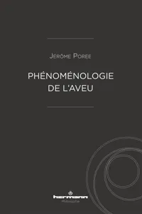 Phénoménologie de l'aveu_cover