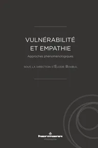 Vulnérabilité et empathie_cover