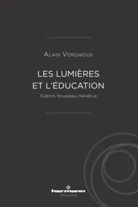 Les Lumières et l'éducation_cover