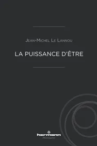 La puissance d'être_cover