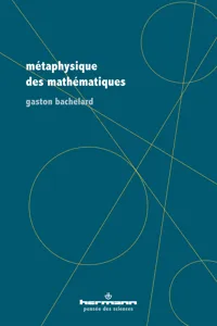 Métaphysique des mathématiques_cover