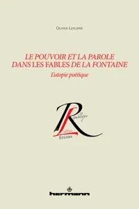 Les fables du pouvoir_cover