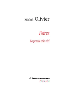 Peirce : la pensée et le réel_cover