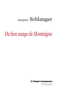 Du bon usage de Montaigne_cover