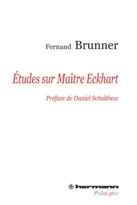 Études sur Maître Eckhart_cover