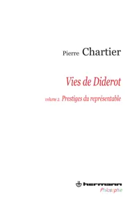 Vies de Diderot. Volume 2_cover