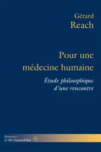 Pour une médecine humaine_cover