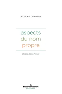 Aspects du nom propre_cover