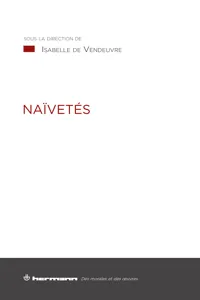 Naïvetés_cover