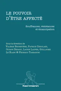 Le pouvoir d'être affecté_cover