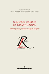 Lumières, ombres et trémulations_cover