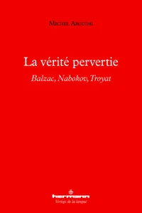 La vérité pervertie_cover