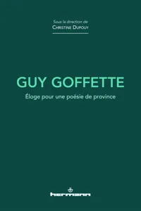 Guy Goffette_cover