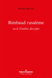 Rimbaud rusalème_cover