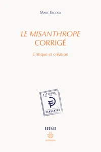 Le Misanthrope corrigé_cover