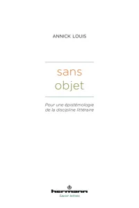 Sans objet_cover