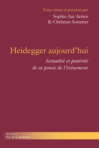 Heidegger aujourd'hui_cover