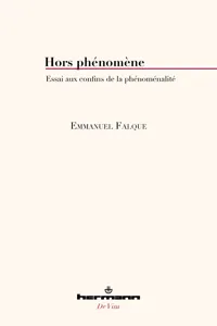 Hors phénomène_cover