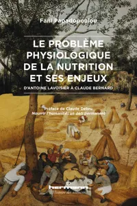 Le problème physiologique de la nutrition et ses enjeux_cover