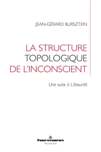 La structure topologique de l'inconscient_cover