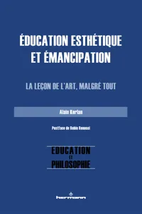 Éducation esthétique et émancipation_cover