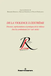 De la violence à l'extrême_cover