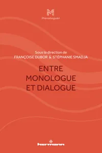 Entre monologue et dialogue_cover