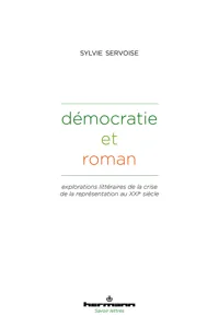 Démocratie et roman_cover