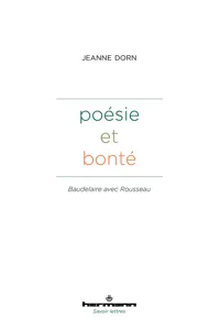 Poésie et bonté_cover