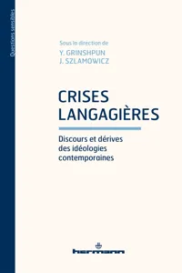 Crises langagières_cover