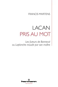 Lacan pris au mot_cover