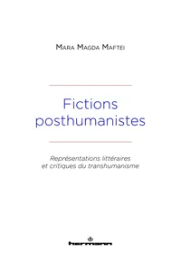 Fictions posthumanistes_cover