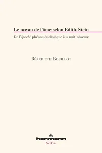 Le noyau de l'âme selon Edith Stein_cover