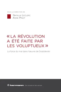 « La Révolution a été faite par les voluptueux »_cover