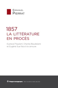 1857. La littérature en procès_cover