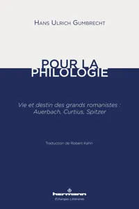 Pour la philologie_cover