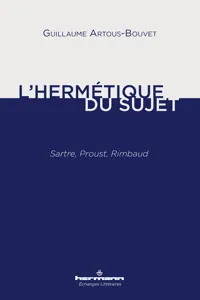 L'Hermétique du sujet_cover