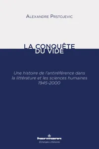 La conquête du vide_cover