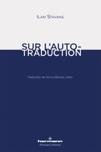 Sur l'Auto-traduction_cover