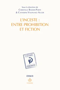 L'inceste : entre prohibition et fiction_cover