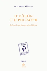 Le Médecin et le Philosophe_cover