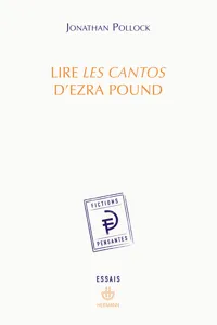 Lire Les Cantos d'Ezra Pound_cover