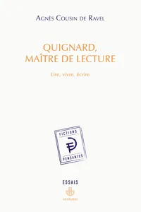 Quignard, Maître de lecture_cover