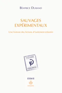 Sauvages expérimentaux_cover