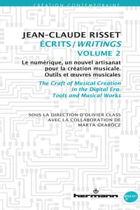 Écrits / Writings - volume II_cover