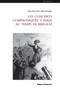 Les Concerts symphoniques à Paris au temps de Berlioz_cover