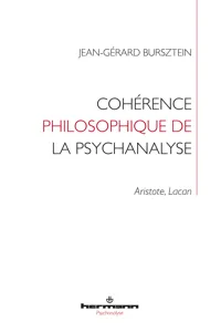 Cohérence philosophique de la psychanalyse_cover