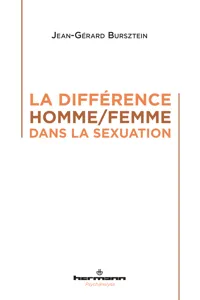 La différence homme/femme dans la sexuation_cover