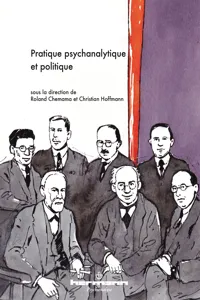 Pratique psychanalytique et politique_cover