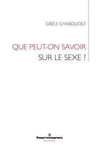 Que peut-on savoir sur le sexe ?_cover